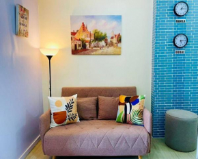Bicutan - fully furnished, 1 B/R